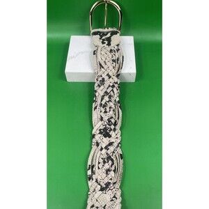 Women’s Michael Kors Snake Skin Belt Size Large Measures 44”